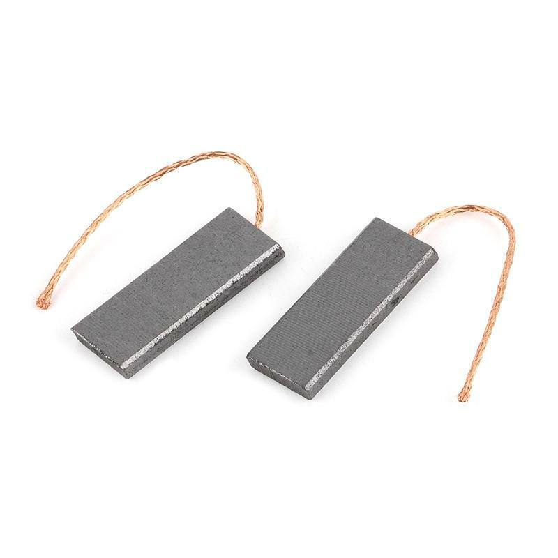 2pcs New Carbon Brushes Durable Motor Carbon Brushes For Siemens Drum Type