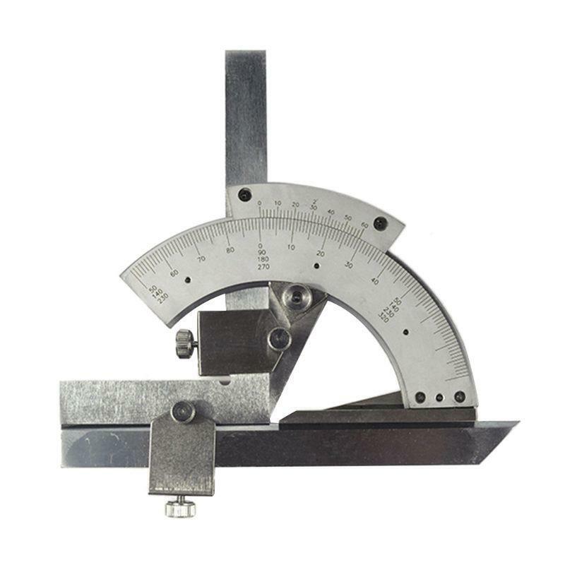 Multi-function Angle Measuring Finder Ruler 0-320° Precision Bevel Protractor