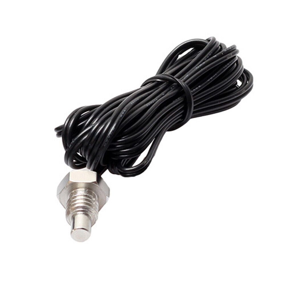 2x NTC 10K Thermistor Temperature Sensor Thread Probe Cable 2m