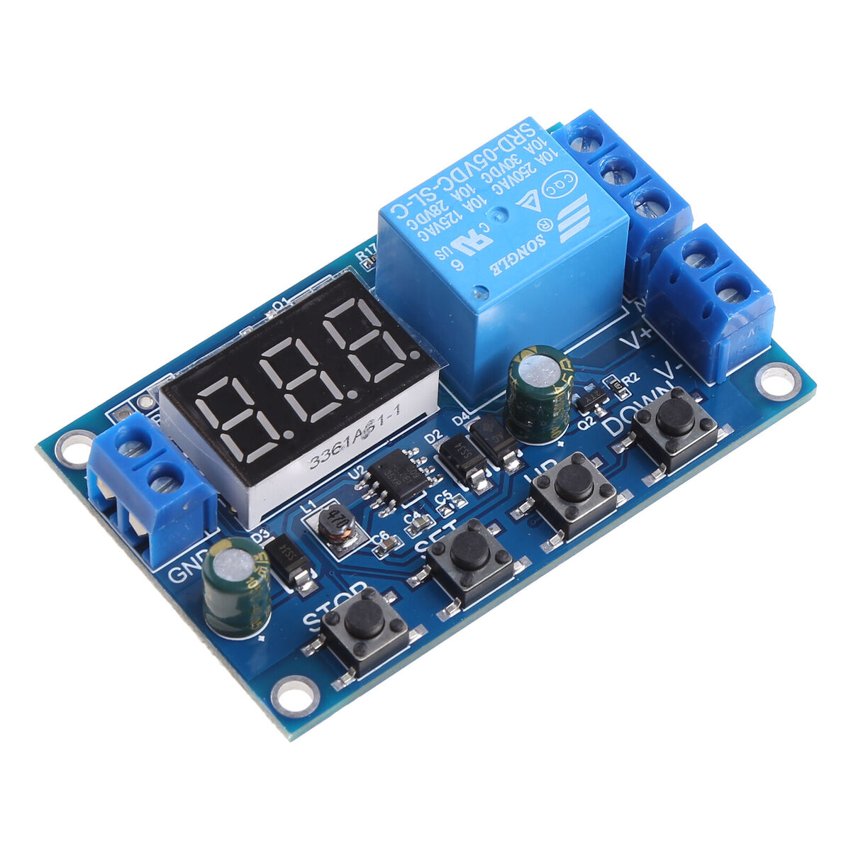 18650 Lithium Battery Charger Board with Over Charge Discharge Protection 6-40V