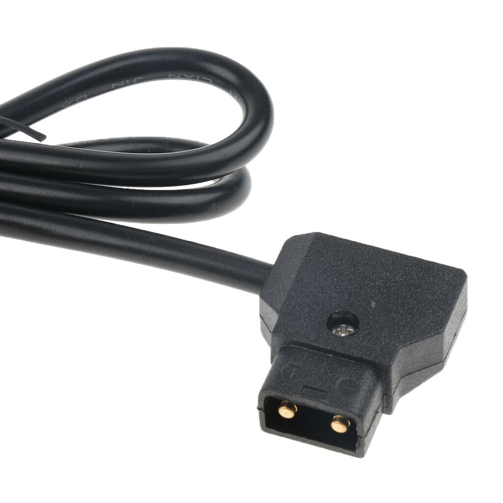 DC Coupler  Supply Cable Cord Wire -4PXLR for BMD  Mini Camera