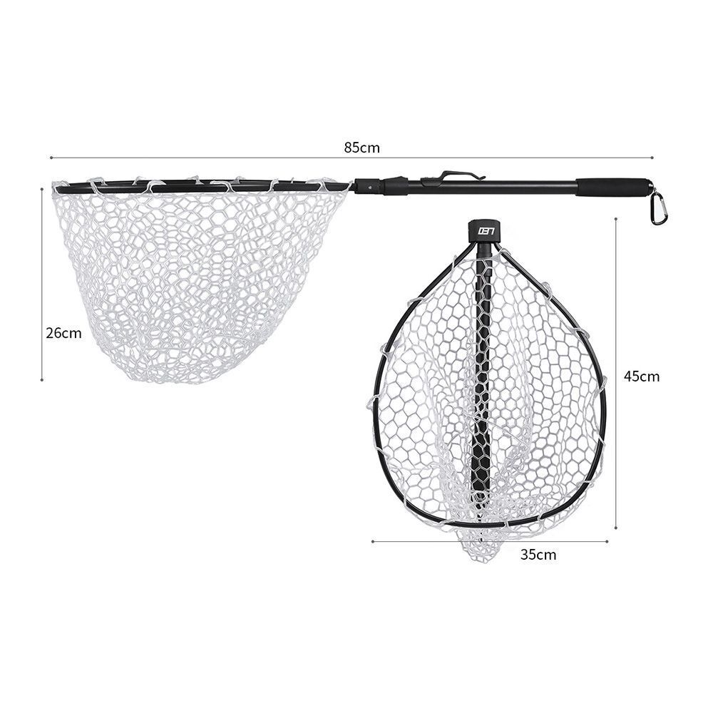 Ultra Light Fly Fishing Accessories Dip Net Outdoor Fish Tool Fishing Nets