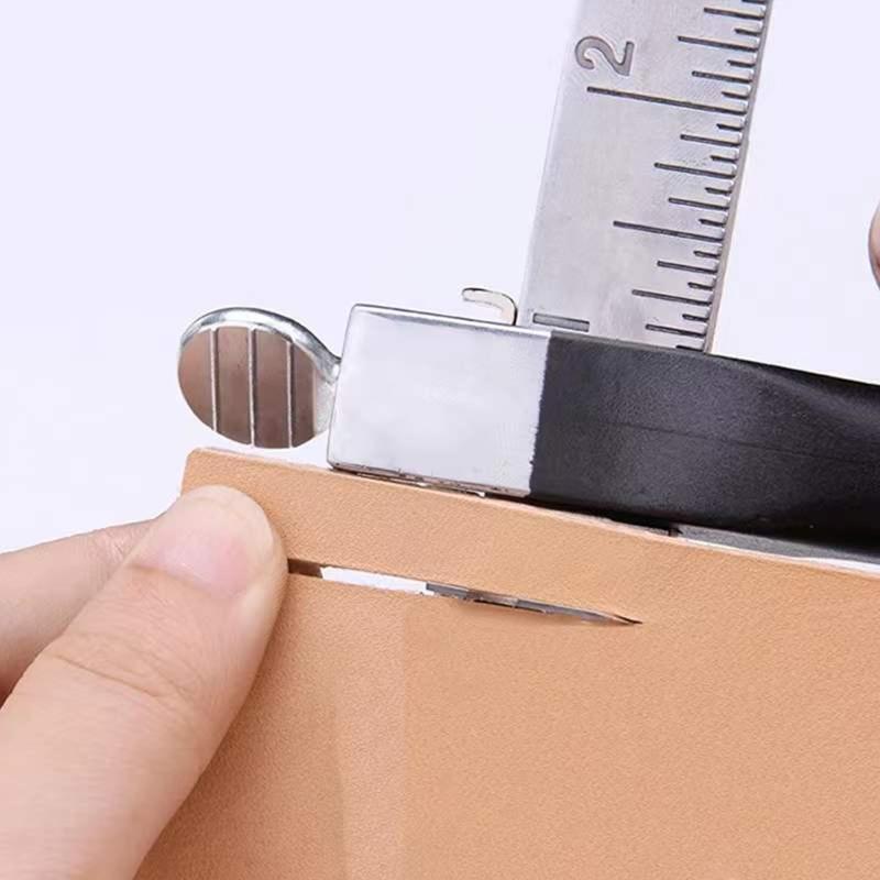 Aluminum Alloy Strip and Strap Leather Belt Cutter Leather Hand Cutting Tool