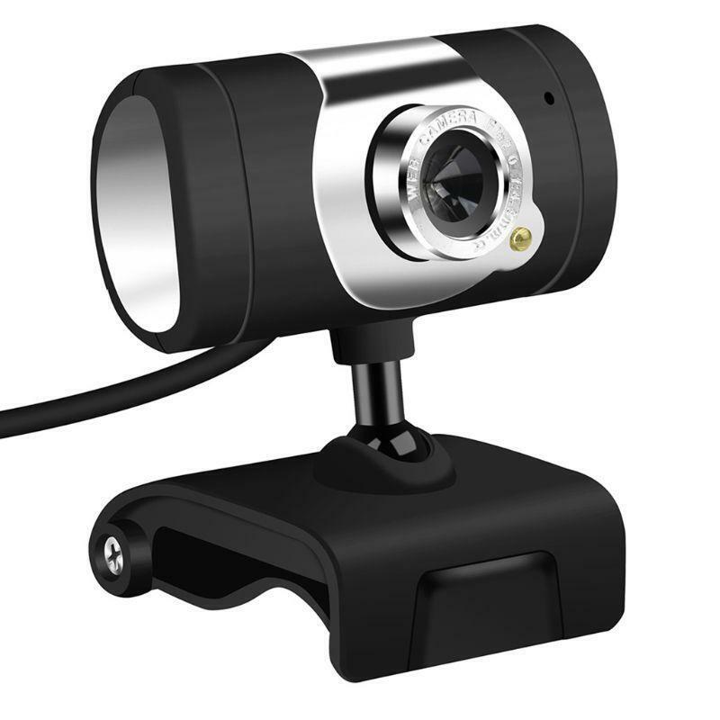 Home Durable Study Laptop Webcam Camera USB H-D Computer PC With Microphone