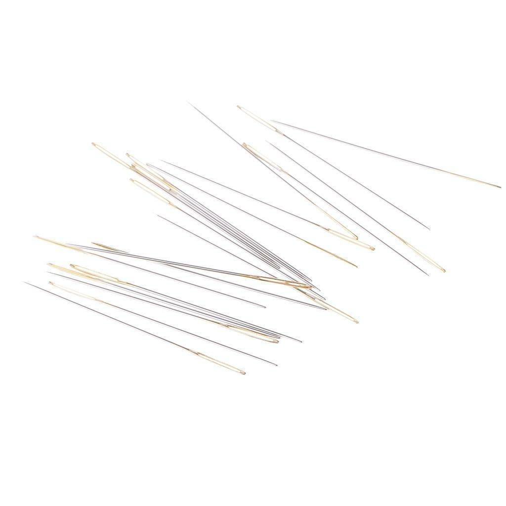 20x Sewing Needles with Case Embroidery Needles Sewing Embroidery Tool