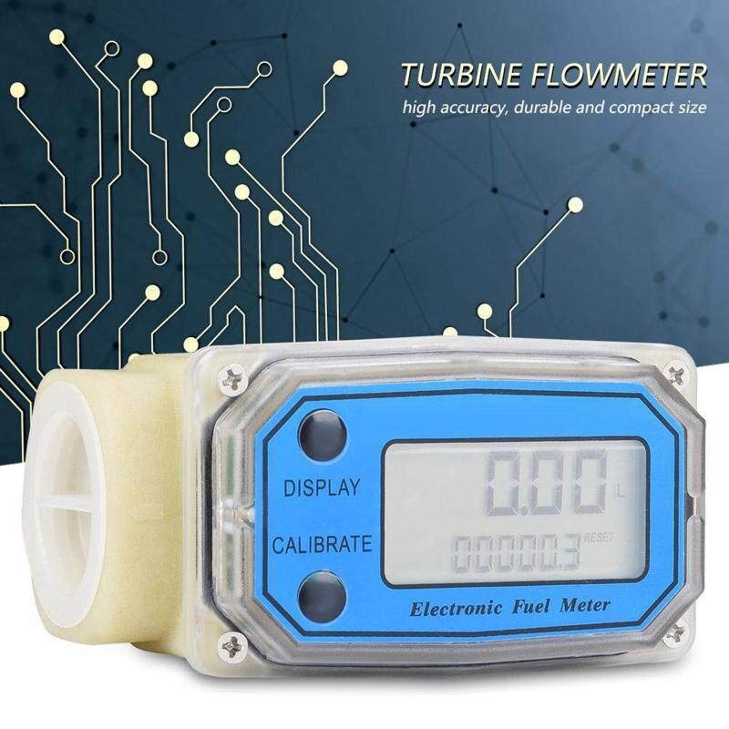 Gas Oil Fuel Flowmeter Pump Flow Meter Die sel Fuel Die sel Kerosene Line Pipe