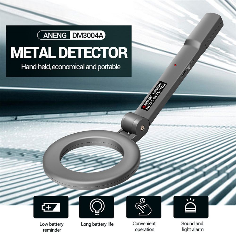 Tracker Pinpointer Metal Detector Alarm Sensitive Search Coil Metal Detect Tool