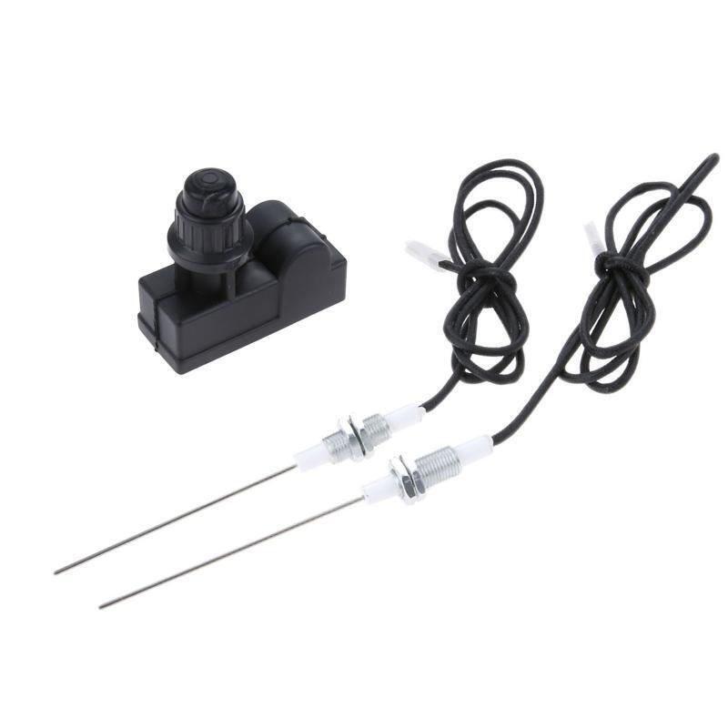Igniter Kit Two Exits with Spark Plug For Gas Grills BBQ Char-Broil Stove Heater