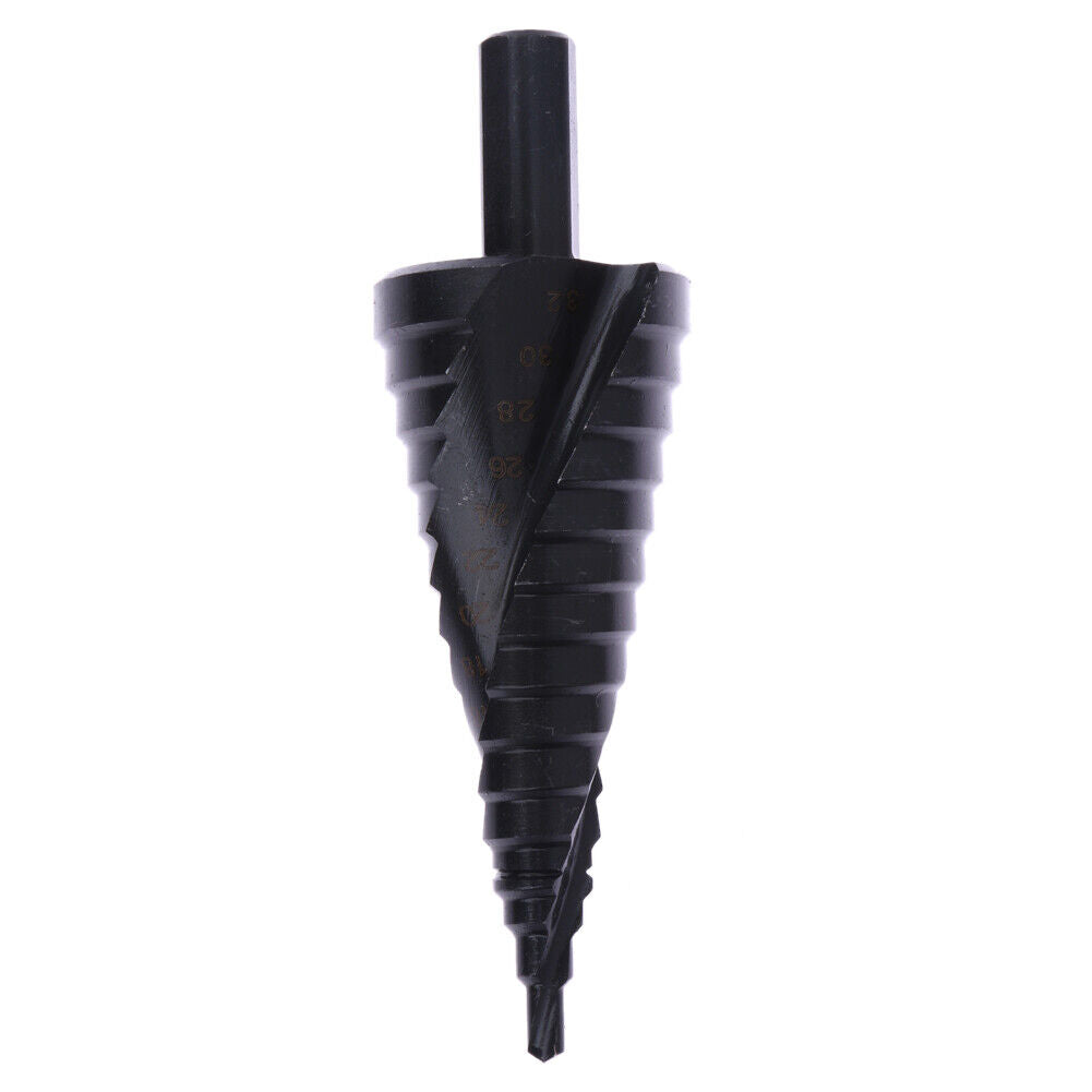 4-20mm Hex Coated Core Step Drill Bit Spiral for Hard Stainless Steel
