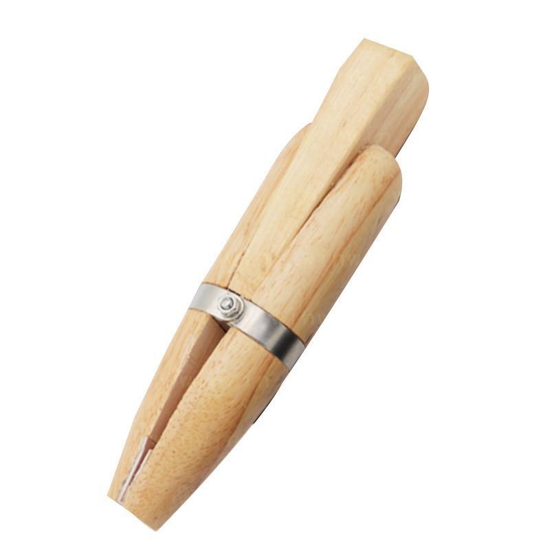 Jewellers Double Ended Wooden Ring Clamp Jaws Wedge Wooden Ring Clamp Tool