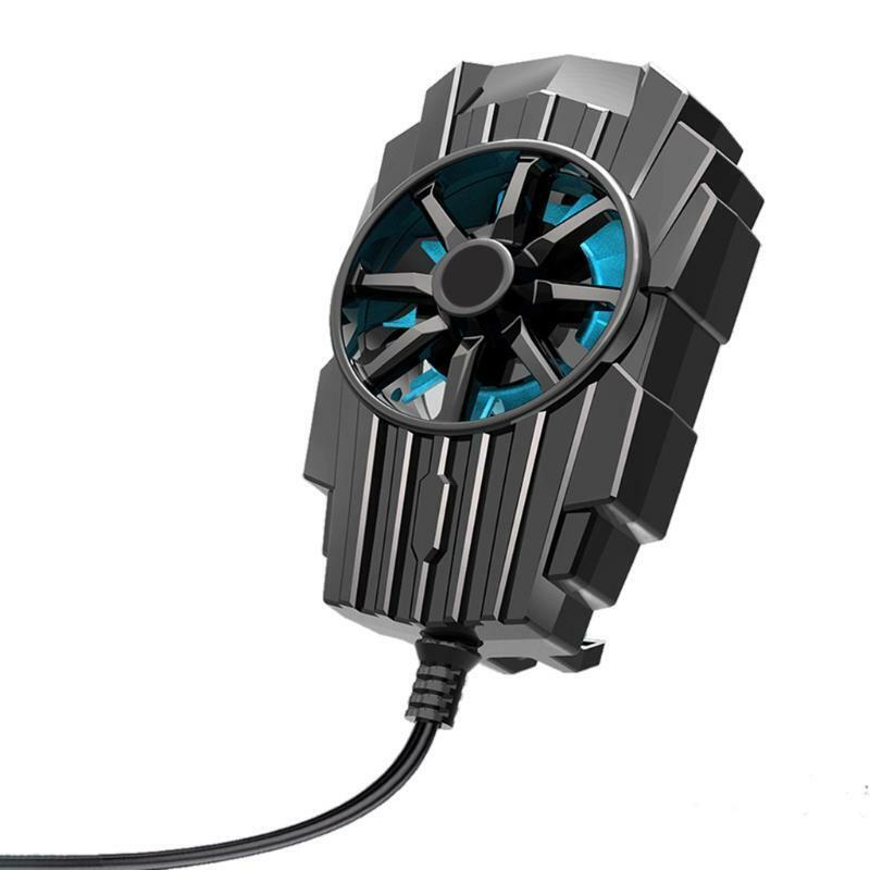 Mobile Phone Live Broadcast Gaming Radiator Back Clamp Cooler Cooling Fan Holder