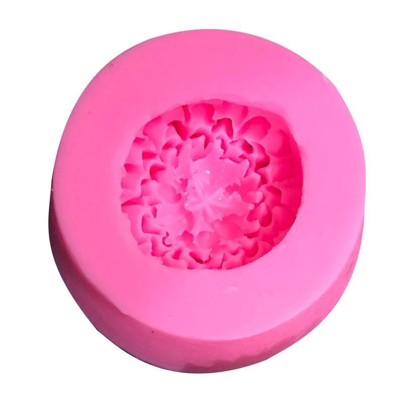 Cake Baking Molds DIY Party Flower Cupcake Topper Fondant Cake Decorating Tools