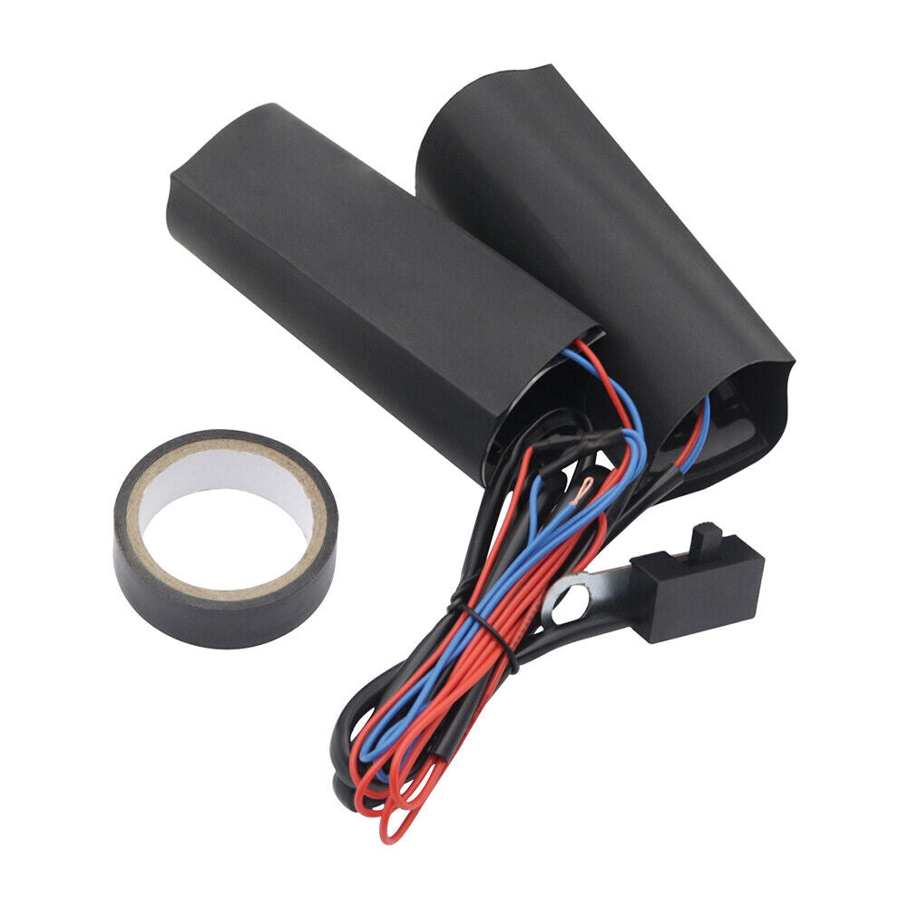 Motorcycle Electric Heating Grips Motorbike Heated Handlebar Warmer (60V)
