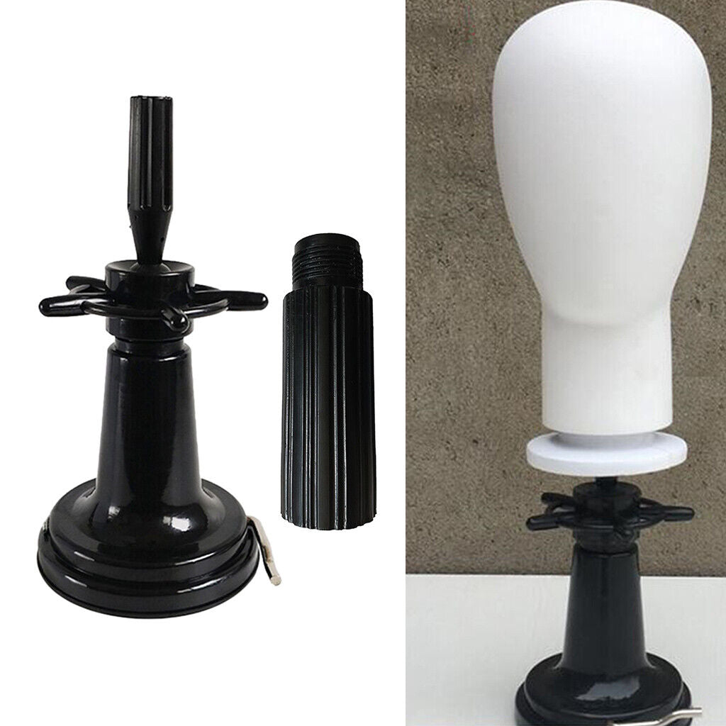 Head  Suction Cup Hairdressing Training Display Holder