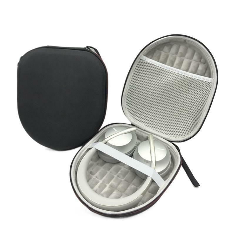 Portable Storage Pouch Carrying Case Shockproof Box for MDR-1AM2 & MDR-XB450AP