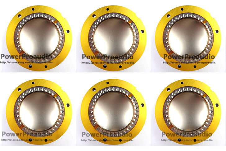 6pcs Replacement Diaphragm For JBL 2425,2426,2427,2420 J ,Diaphragm 8 ohm