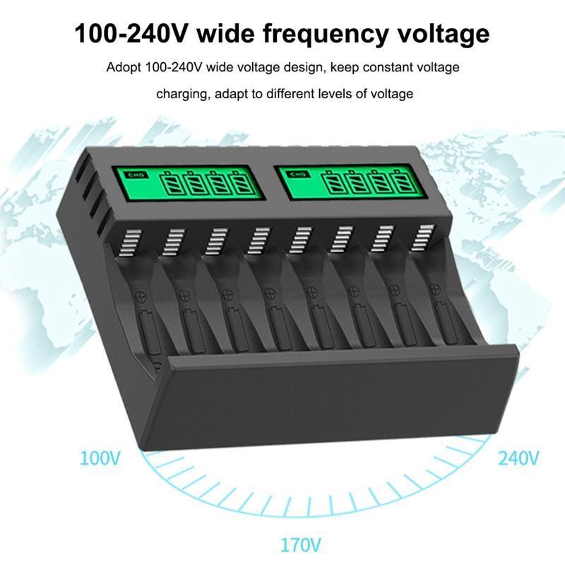 Battery Charger For AA AAA Rechargeable Battery Reliable Durable Chargers