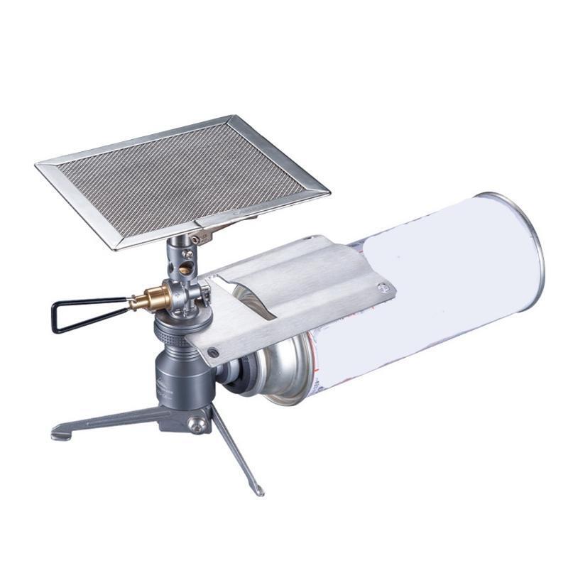 Outdoor Camping Gas Stove Burner Thermal Baffle Board Stainless Steel Heatshield