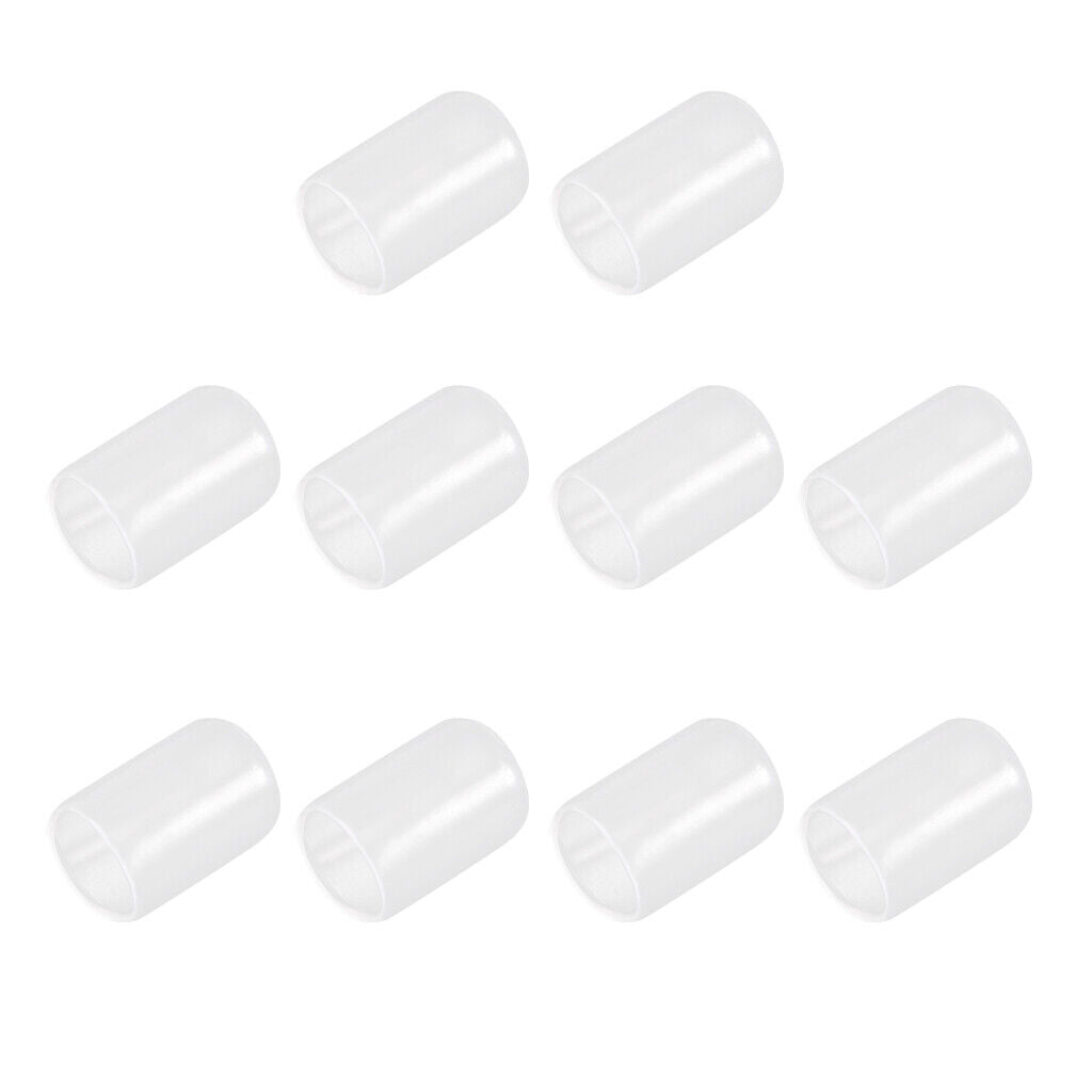 10 Pieces Silicone Pool    Sleeve Billiards Accessories