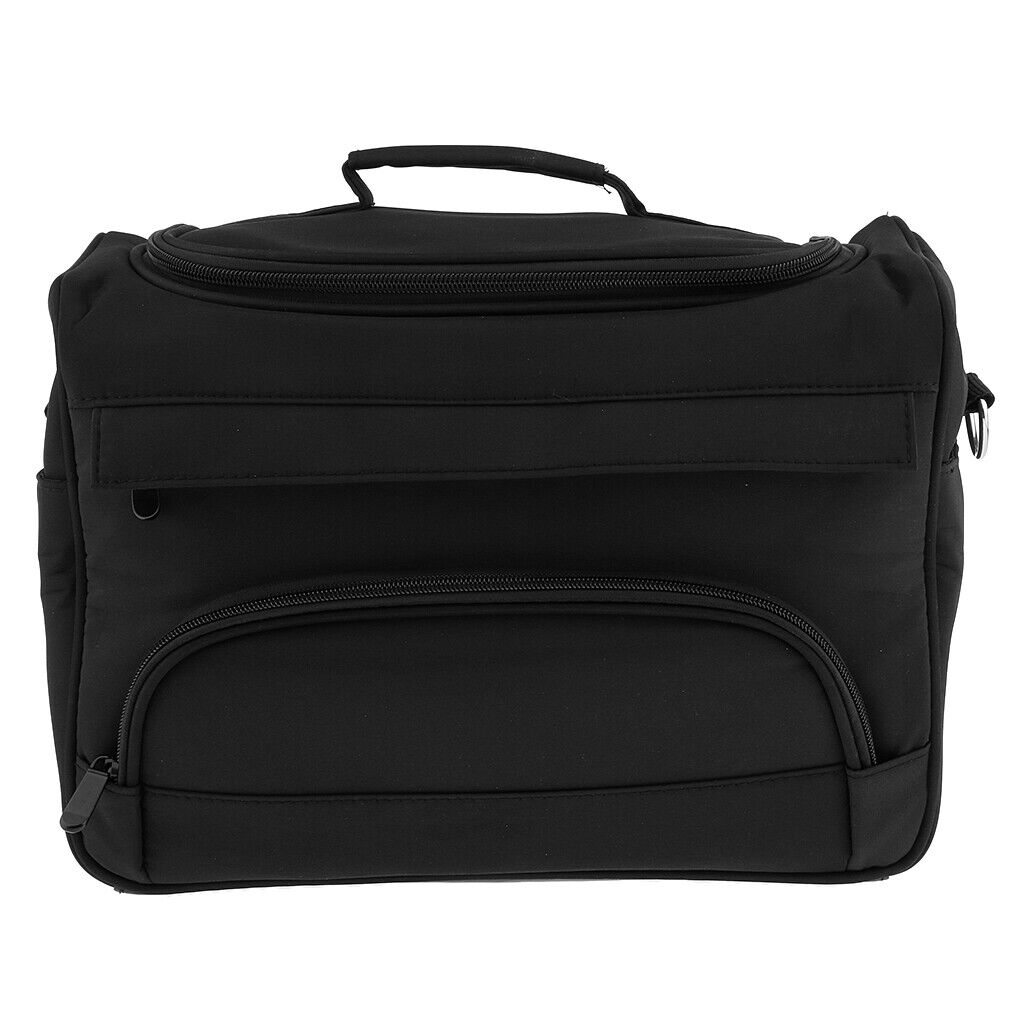 Large Barber Tools Bag Salon Styling Clipper Comb Scissors Storage Carry Case