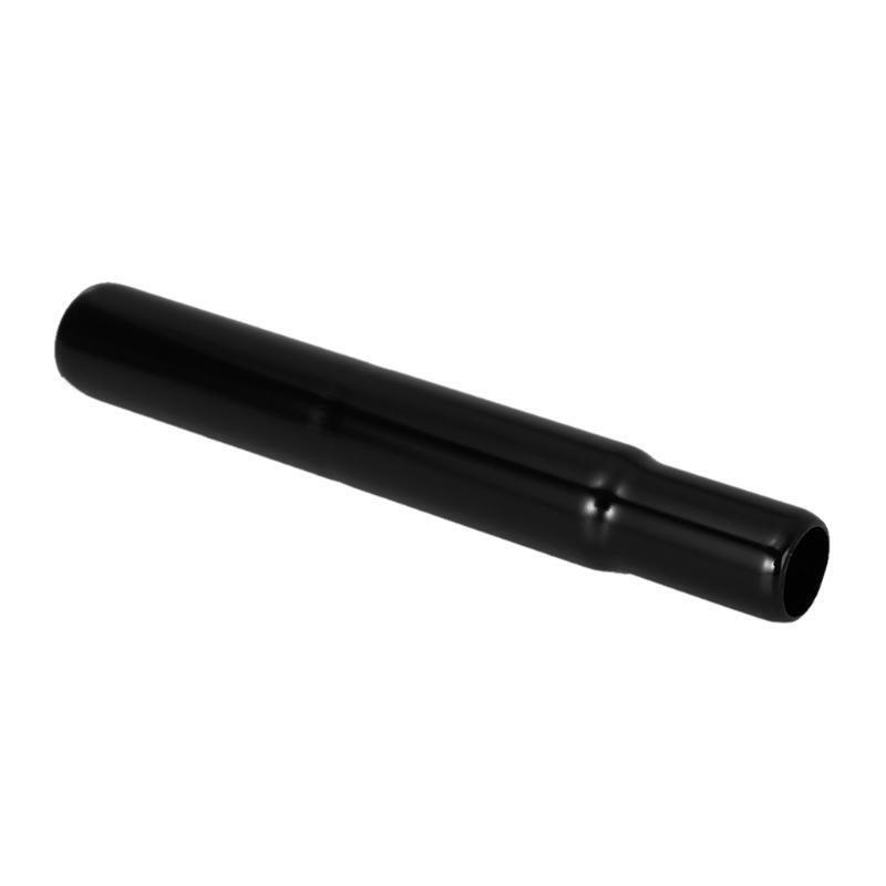Bicycle Seat Post Steel 25.4mm Tube Children Bike Chair Parts Kids Cycling Black