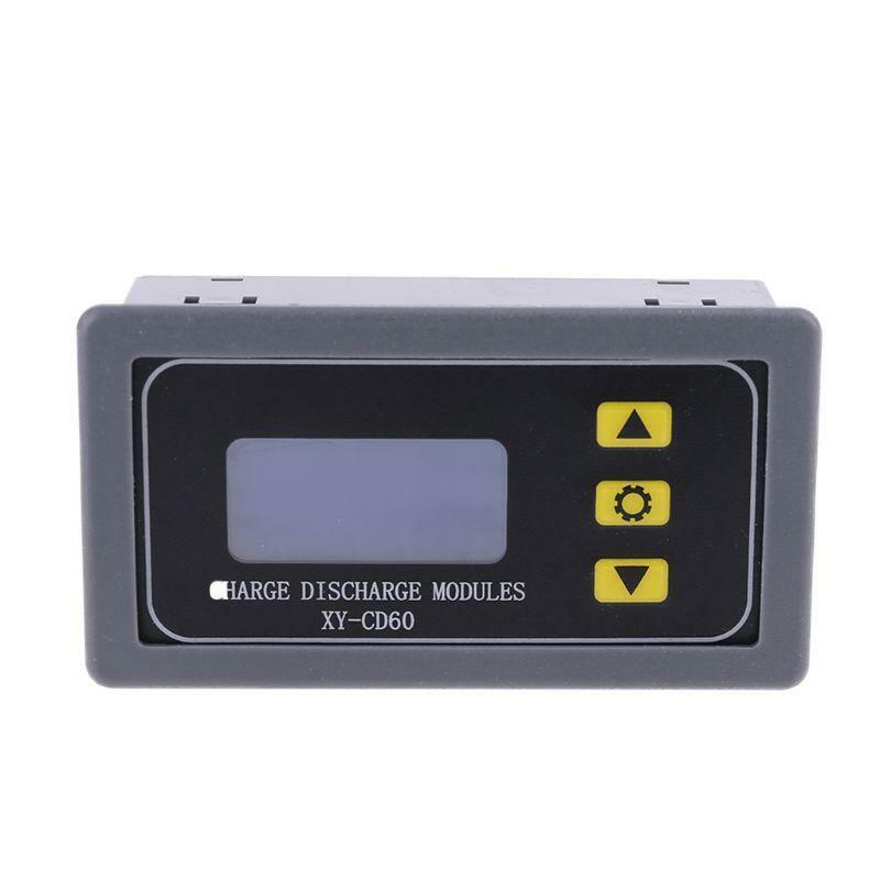 Upgraded Battery Charger Controller DC 6-60V Charging Discharge Control Board