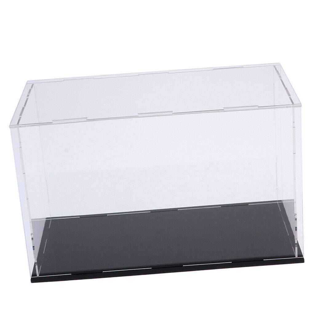 Acrylic Display Case -proof display box for Plane Car   14*9*9inch