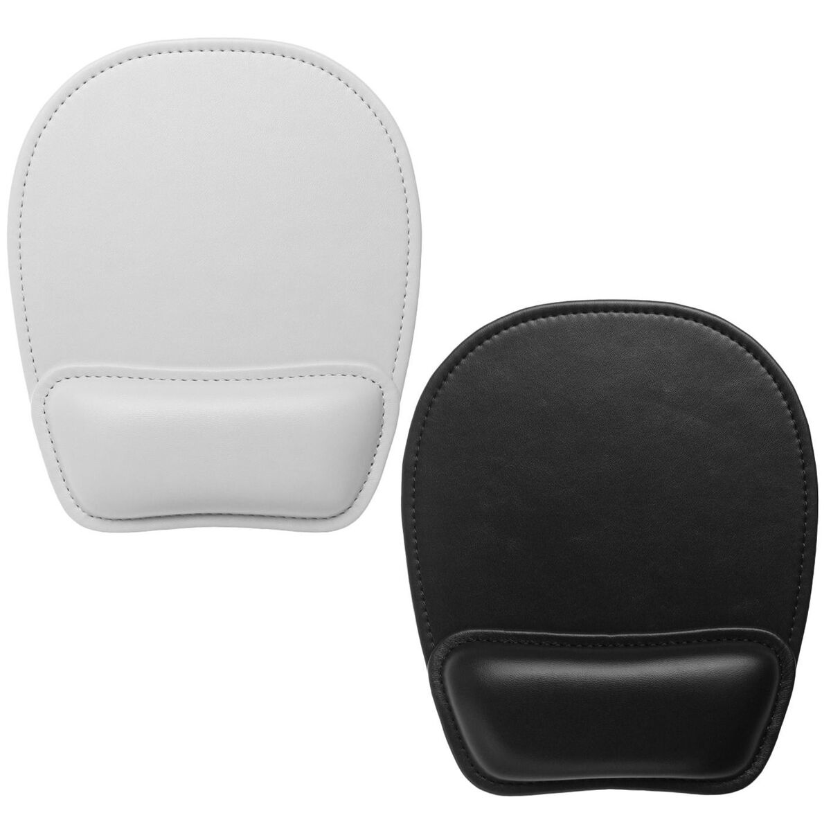 Ergonomic PU Comfortable Non Slip Wrist Rest Hand Support Mouse Pad Mice Mat