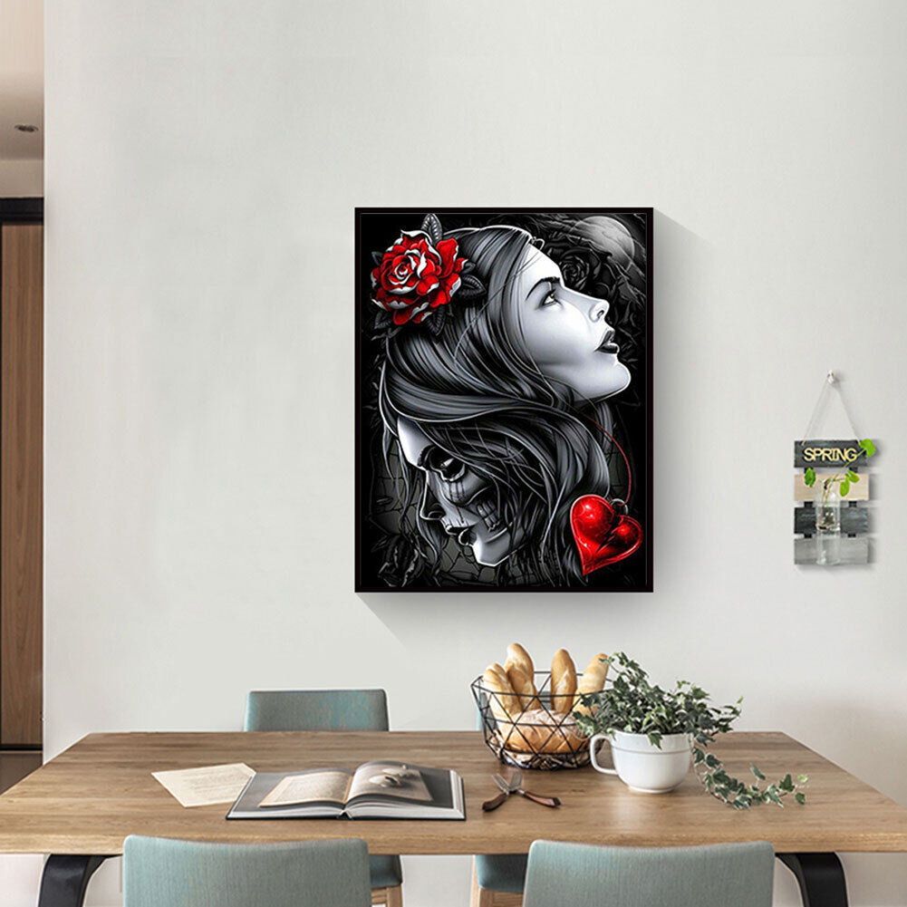 Beauty Witch 5D Full Drill Diamond Painting Embroidery DIY Craft Needlework