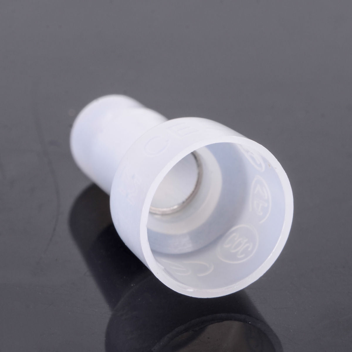 100pcs Closed End Crimp Cap AWG 12-10 16-14 22-16 Gauge Wire Connectors Terminal
