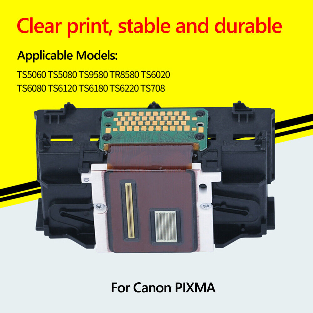 QY6-0089 Print Head for Canon PIXMA TS5050 TS6080 TS6220 (Color Print)