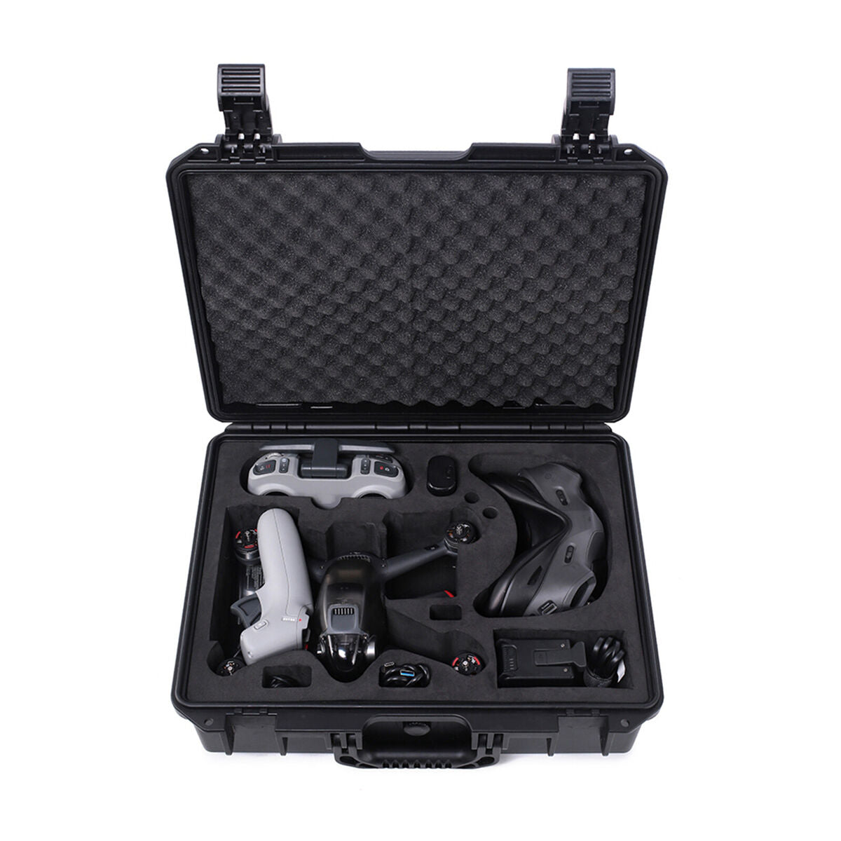 Shockproof Hard Case Box for DJI FPV Combo Racing Drone Large Capacity