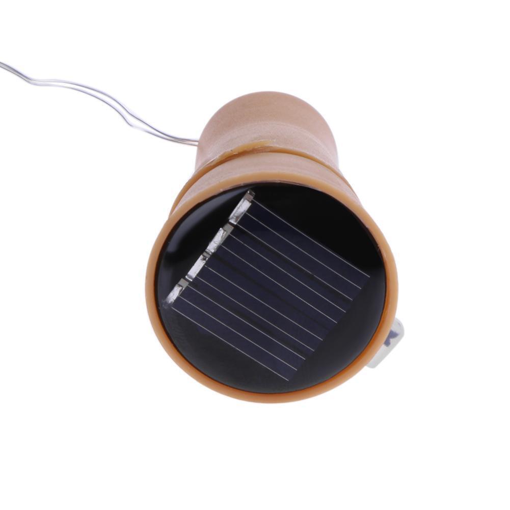 1m 10 LED Bottle Stopper Waterproof Solar Energy String Light(Multicolor)