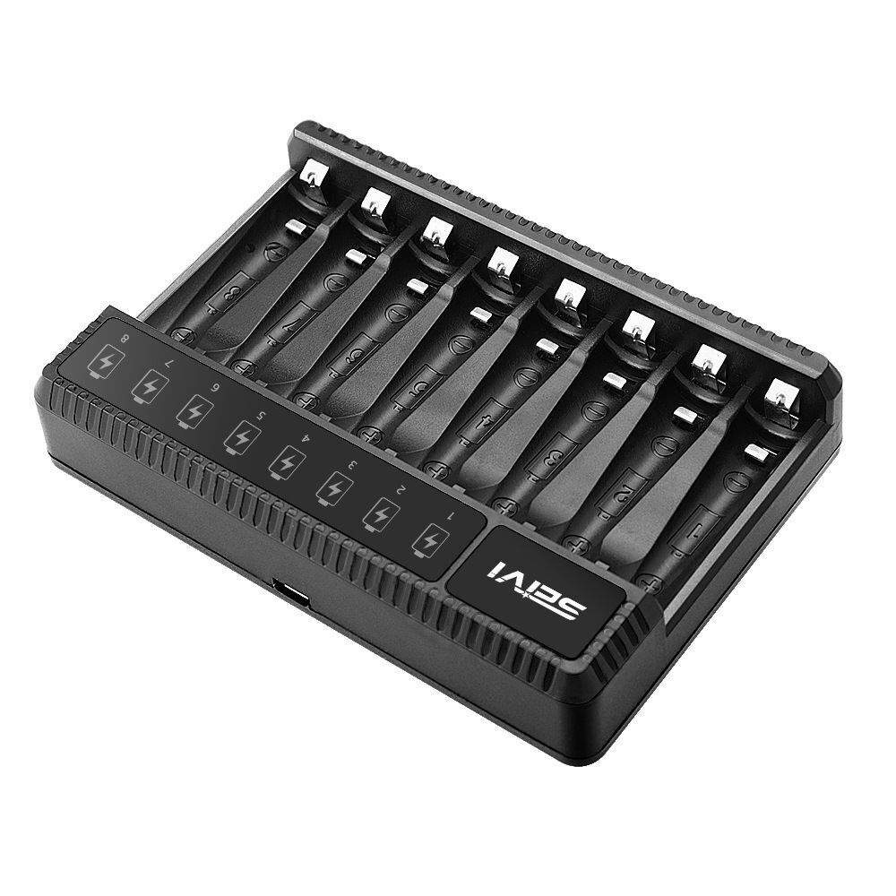 Dock Intelligent Battery Charger For AA/AAA NiMH Rechargeable Batteries
