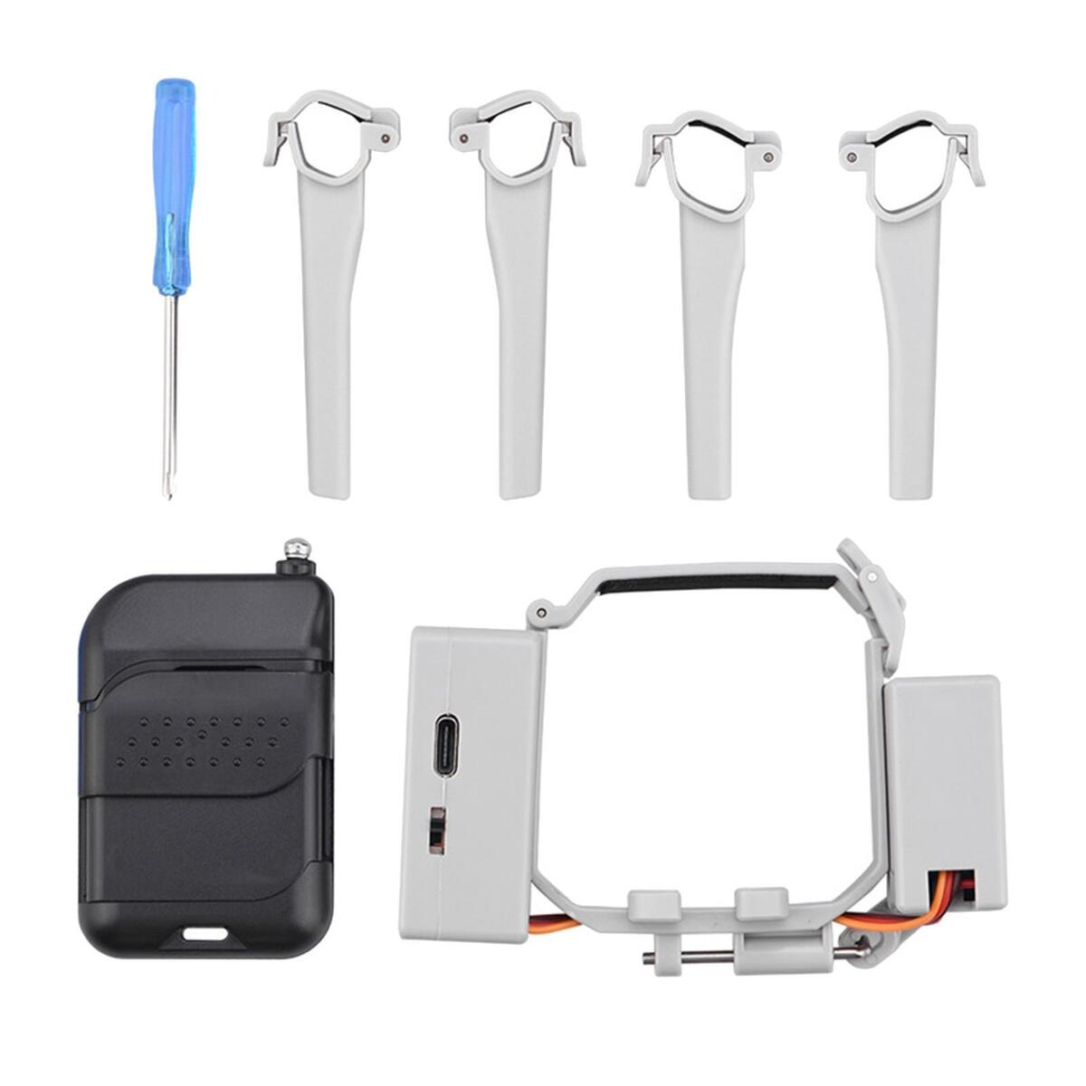 System Payload Delivery Transport Thrower for Wedding Ring Bait Release