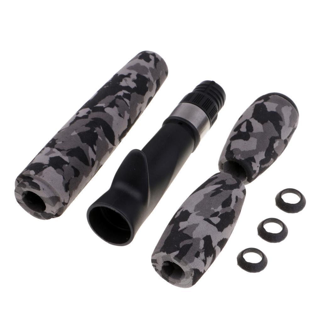 DIY EVA Fishing Rod Handle & Reel Seat for Rod Repair  Rod Grip Kit