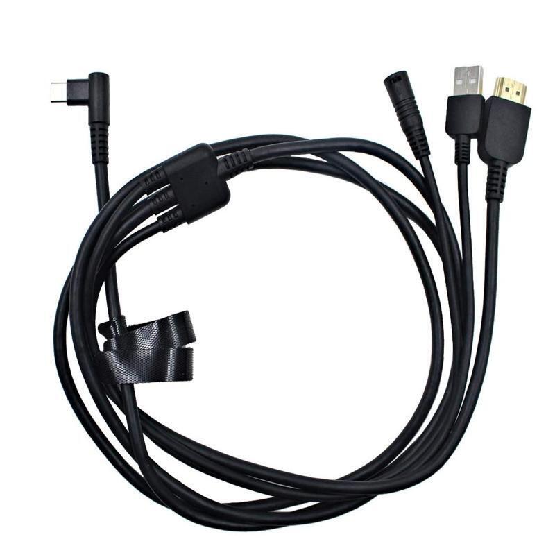 ForHUION 3 IN 1 Data Sync Cable Cord Lead forKamvas Pro 12 KamvasPro 13