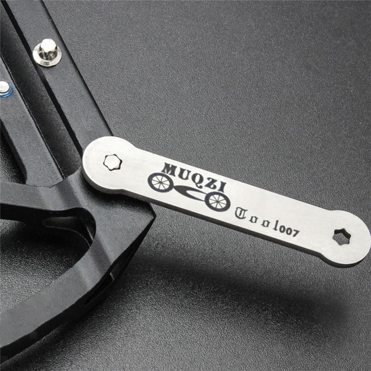 Set of 5 Bike Pedal Wrench Removal Tool Anti-Rust High-Quality for Biking