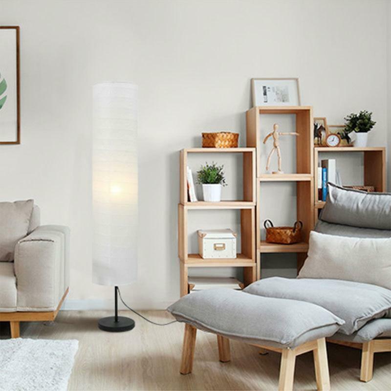 Corner Lamps Cover Guard for Living Room Bedroom Floor Light Cover White Durable