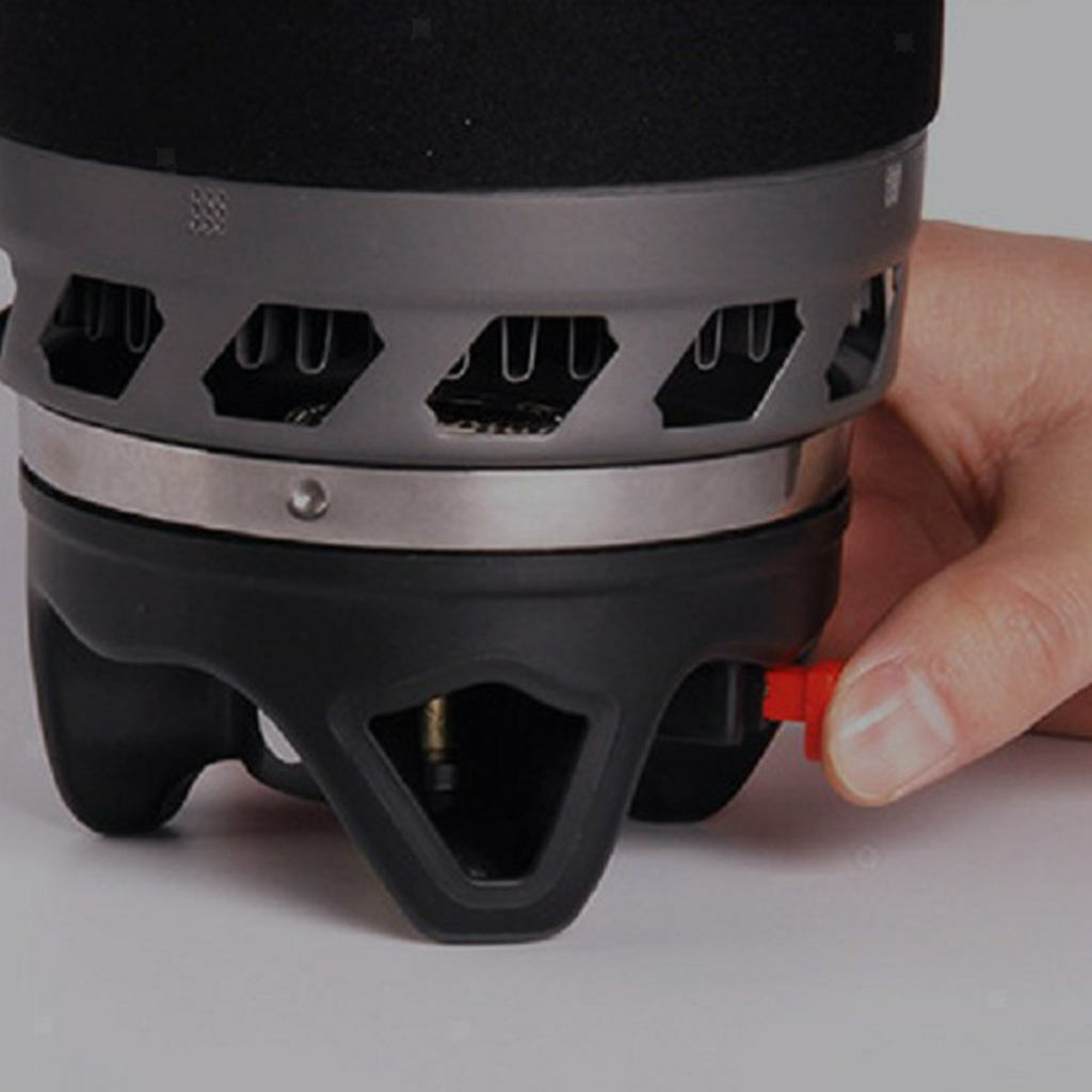 Gas Cooker | Portable Propane Camp Stove with Pot And Bag of