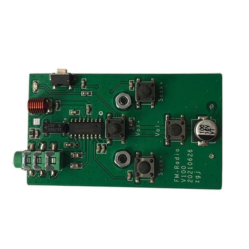 Receiving Radio Station Frequency Stereo FM Broadcast Amplifier Module 88-108Mhz