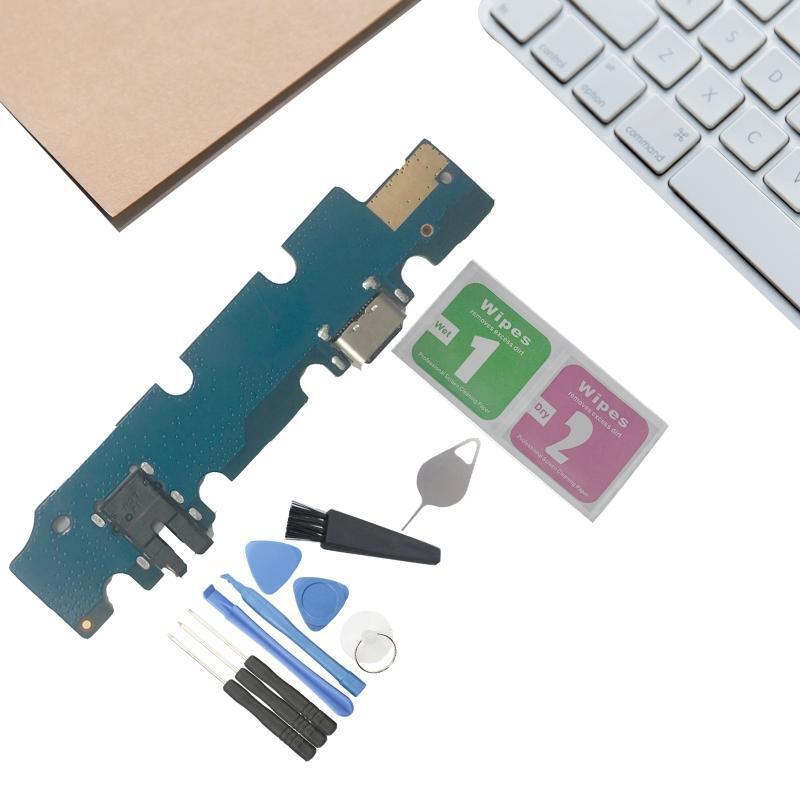for Tab A7 Lite 8.7 T220 Tail Plug Cable Charging Port PCB Board Flex Cable