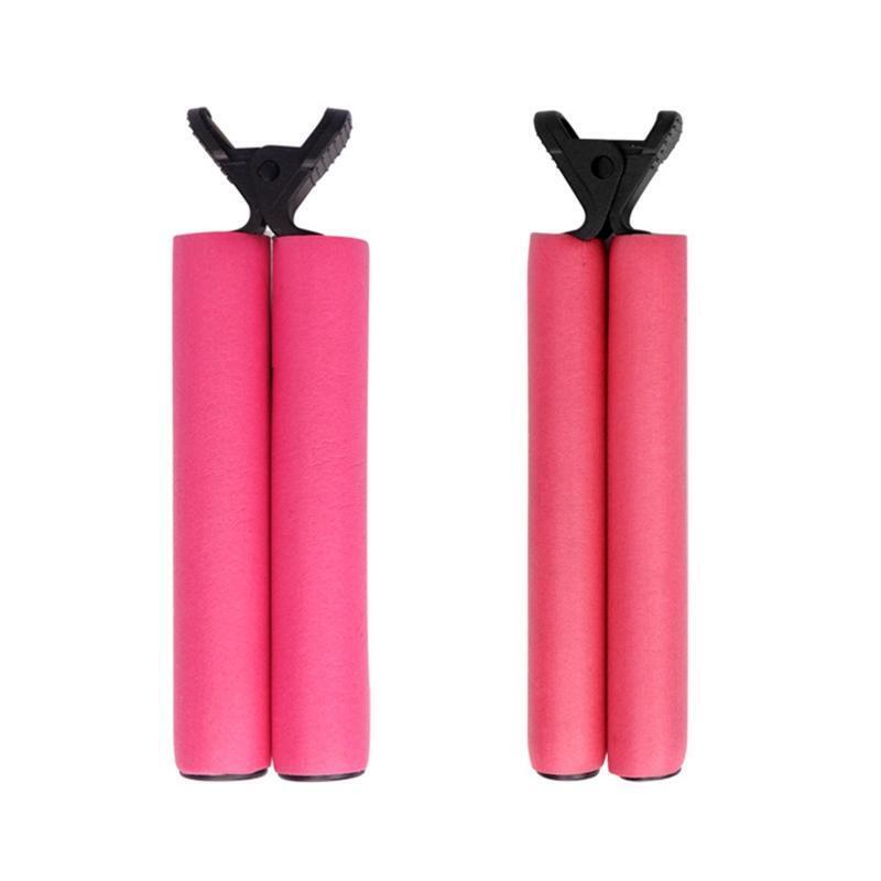 12pcs Soft Flexible Hair Styling Curlers Sponge Curling Perm Insulation Clips