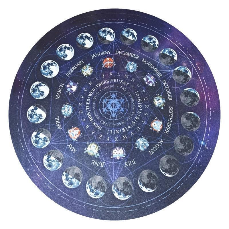 Exquisite Altar Mat Pendulum Pad Creative Altar Pendulum Mat Witchcraft Supplies