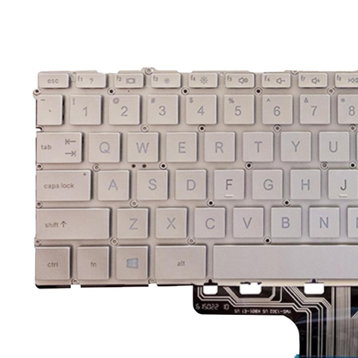 US English Keyboard with Backlit Replaces for Pavilion Tpn-Q244 Tpn-I137