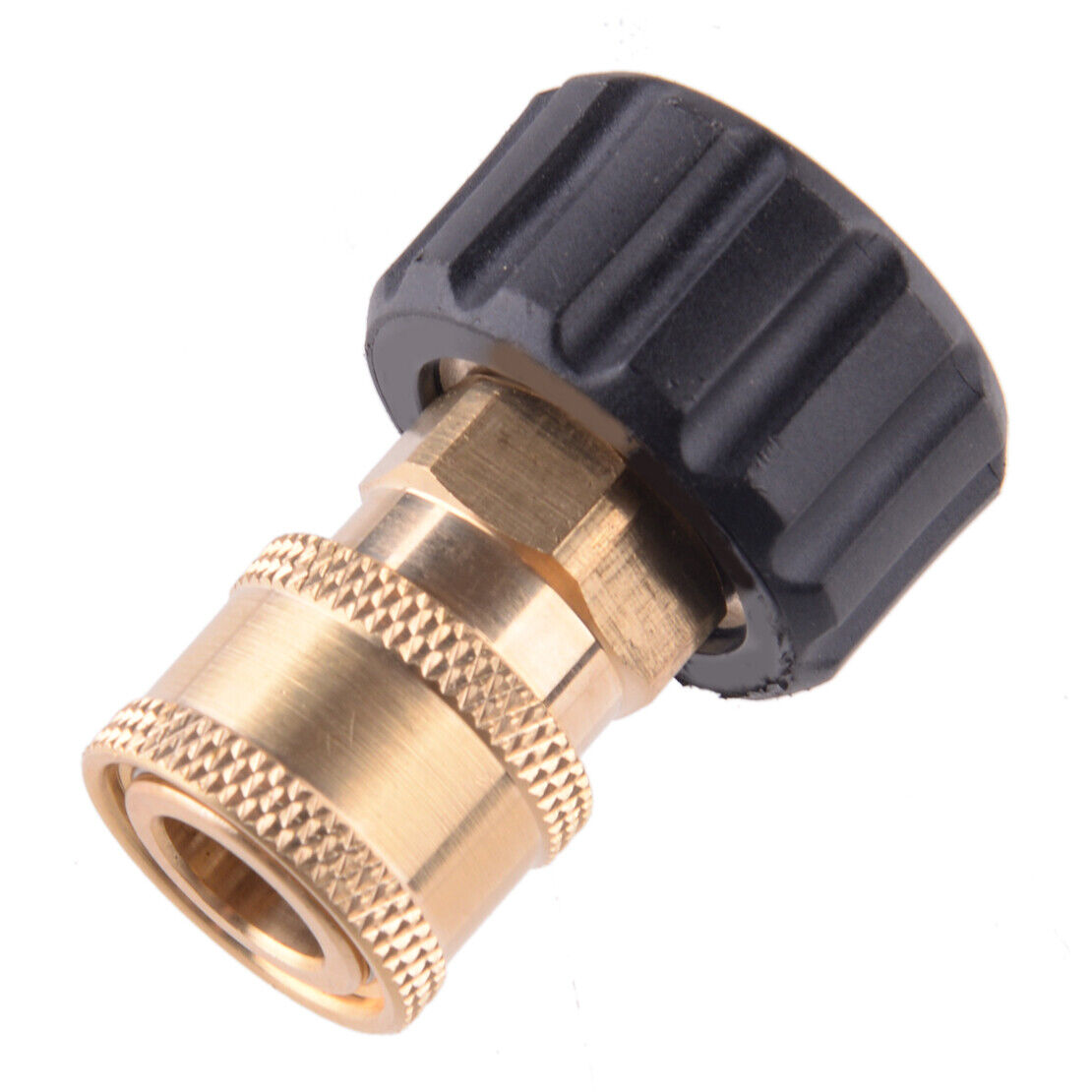 Pressure Washer M22 Male to 1/4" Quick Release Connector Plug Adapter