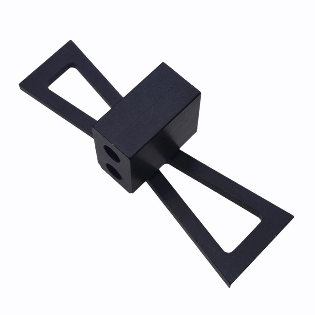 Aluminum Wood Joints Gauge Woodworking Dovetail Marking Gauge Template Tool