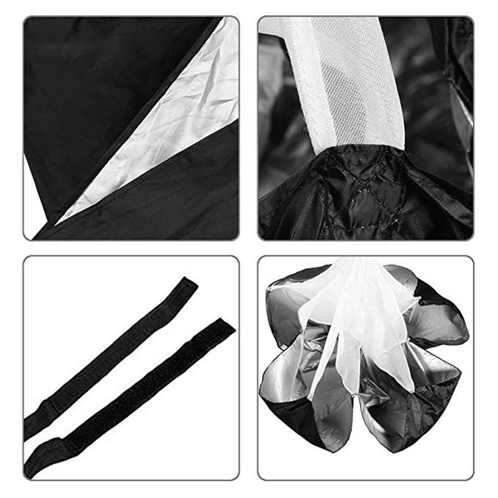 Speed Training Running Drag Chute Soccer Trainer Physical Fitness Parachute