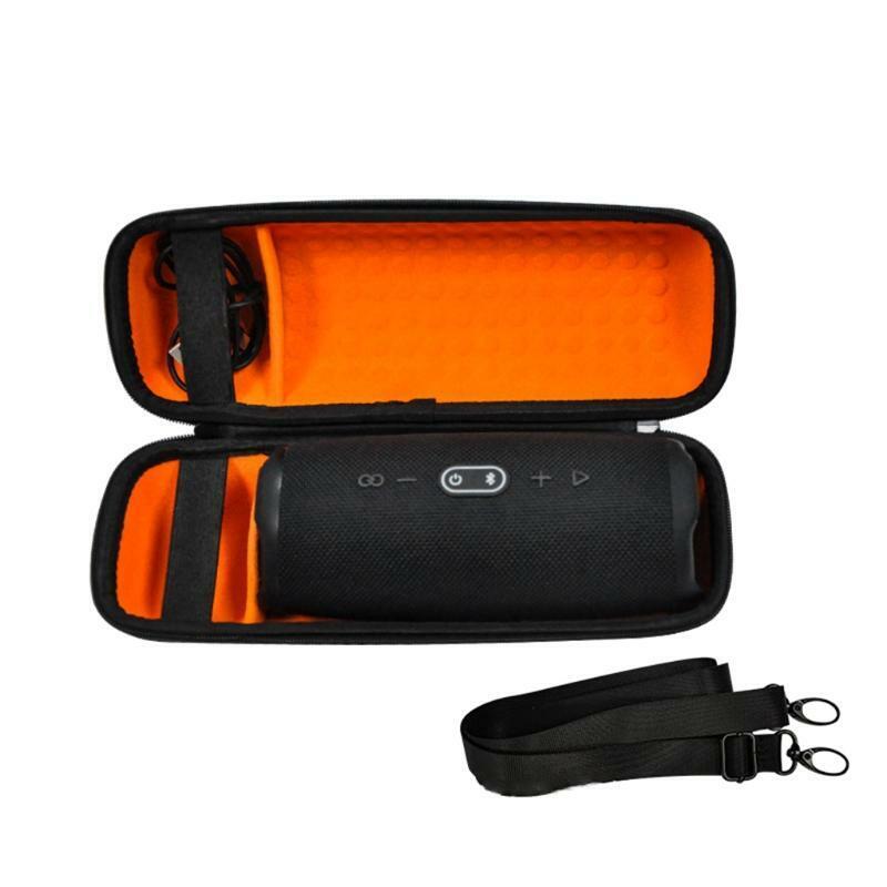 Bluetooth-compatible Speaker Protective Bag for J-B-L Charge 5 Shock-Proof Pouch