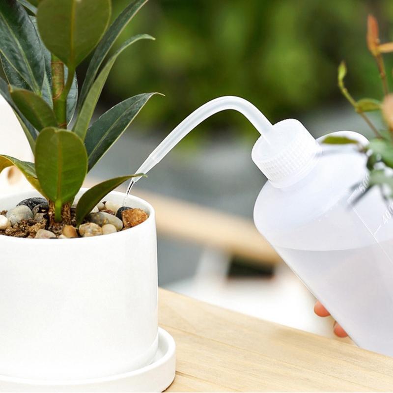 2pc Squeeze Bottles Safe Plastic Tattoo Wash Bottle Watering Tool for Laboratory